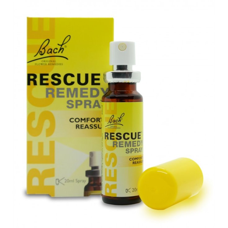 Natur Rescue Remedy Bach Center Spray Homöopathisches Mittel 20ml