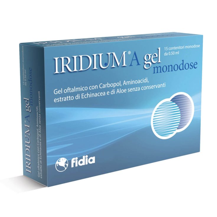 Glaucoom Iridium A Augengel 15 Stück