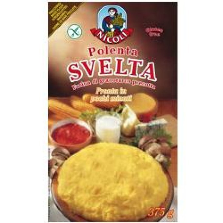 Molino Nicoli Quick Instant Polenta Glutenfrei 375g