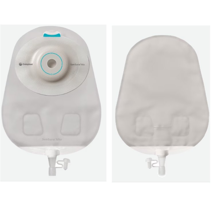 Coloplast Sensura Mio Convex System 1 Stück für Urostomie Loch 10-33