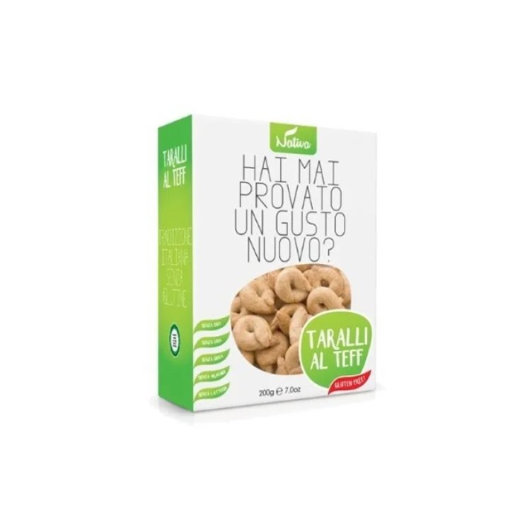 Nativa Food Taralli Al Teff Glutenfrei 200g