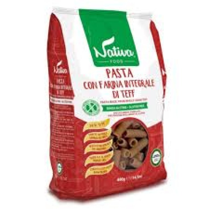 Nativa Food Maccheroni Al Teff Glutenfrei 400g