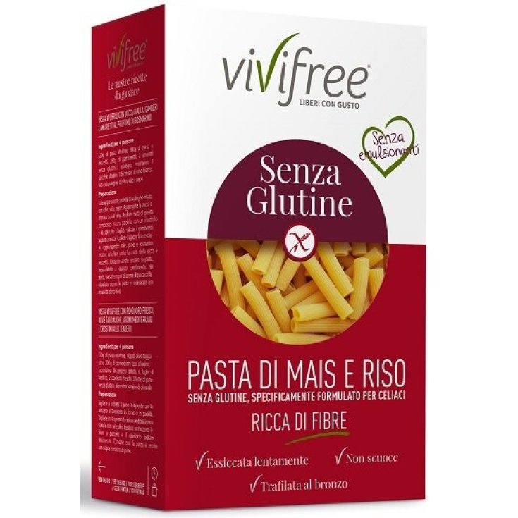 Vivifree Glutenfreie Pasta Sedanini 500g