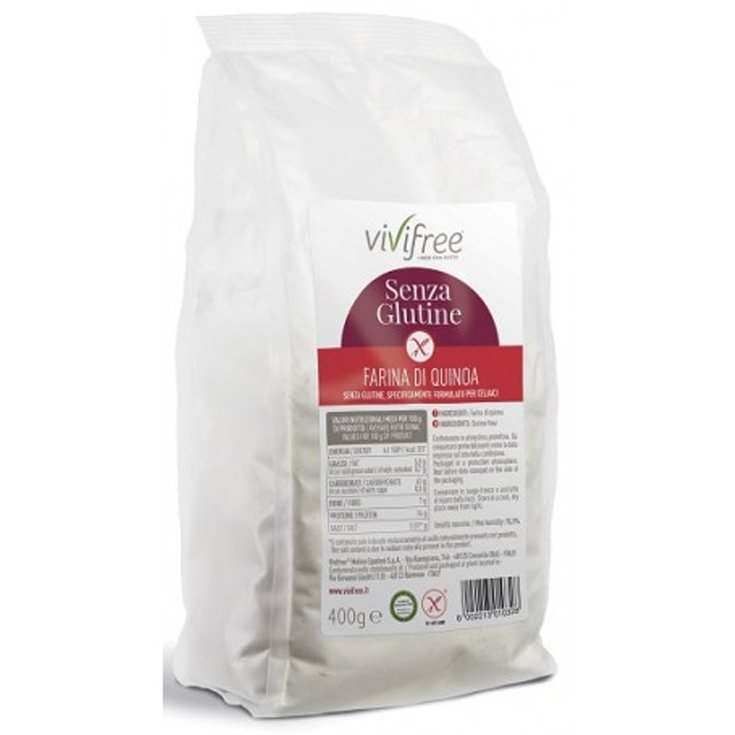 Vivifree Glutenfreies Quinoamehl 400g