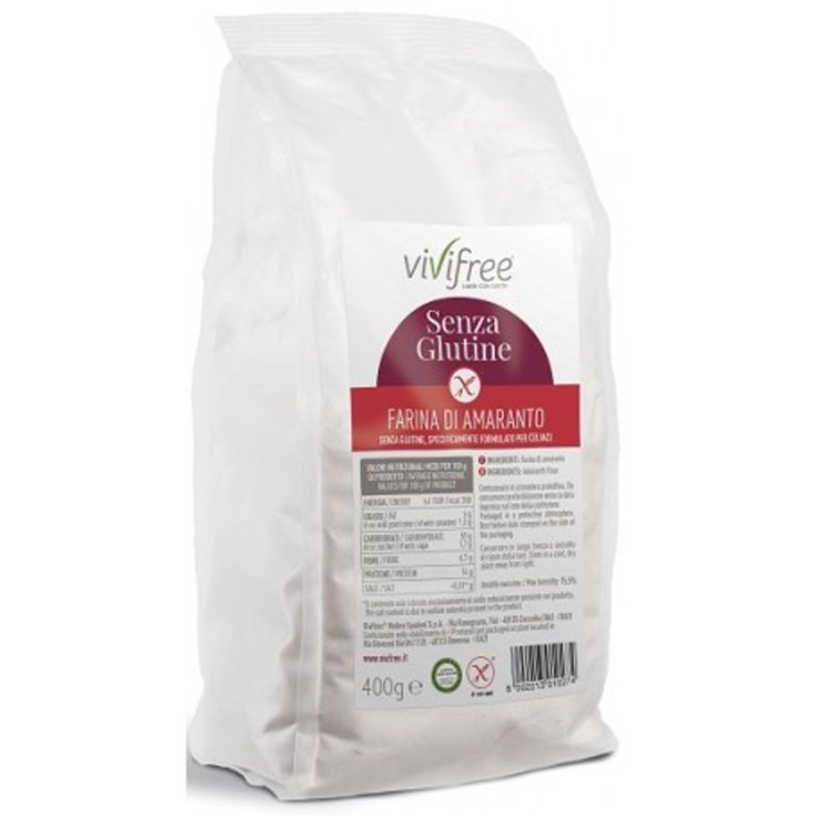 Vivifree Glutenfreies Amaranthmehl 400g