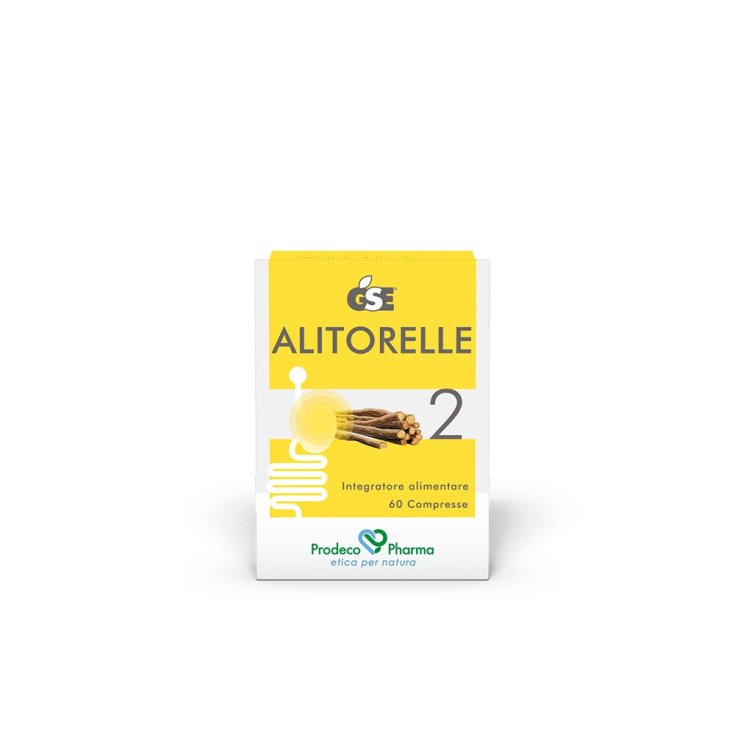 GSE ALITORELLE 2 Gusto Forte Prodeco Pharma 60 Kautabletten