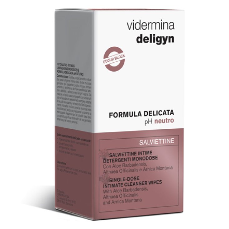 Vidermina Deligyn Intime Tücher 15x6