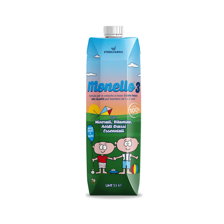 Monello 3 SerilFarma Flüssigkeit 1L