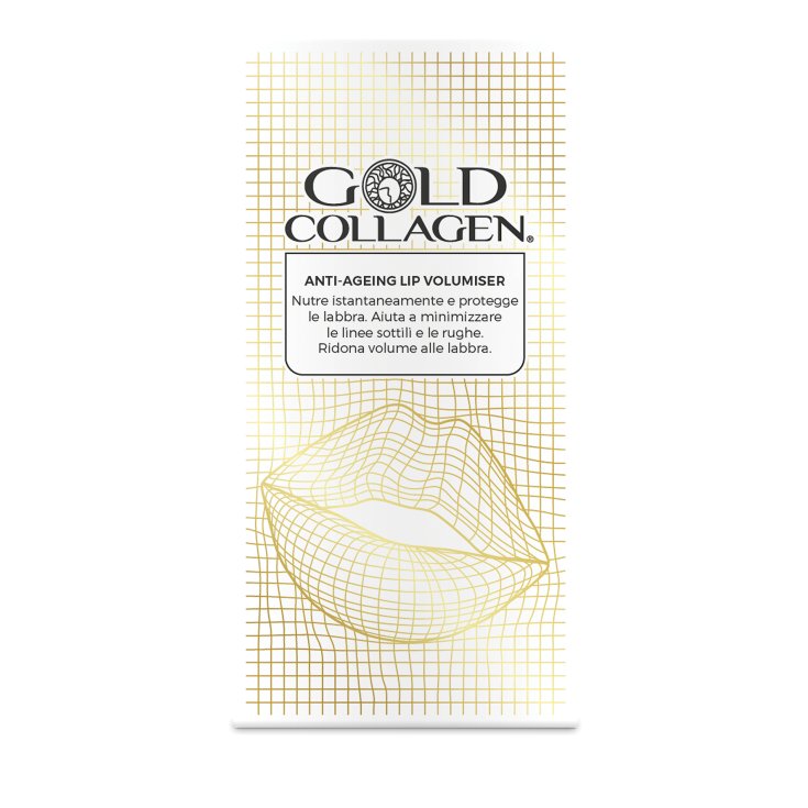 Gold Collagen Anti Aging Lip Volumiser 1 Stück