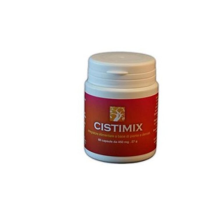 Abros Cistimix Nahrungsergänzungsmittel 60 Kapseln 27g