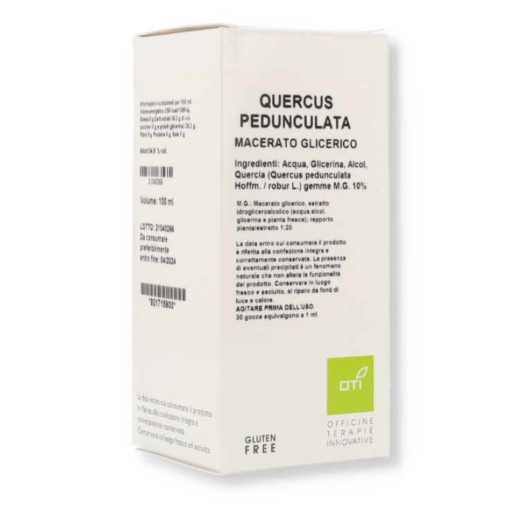 Oti Quercus Stiel Mg 10% Tropfen 100ml