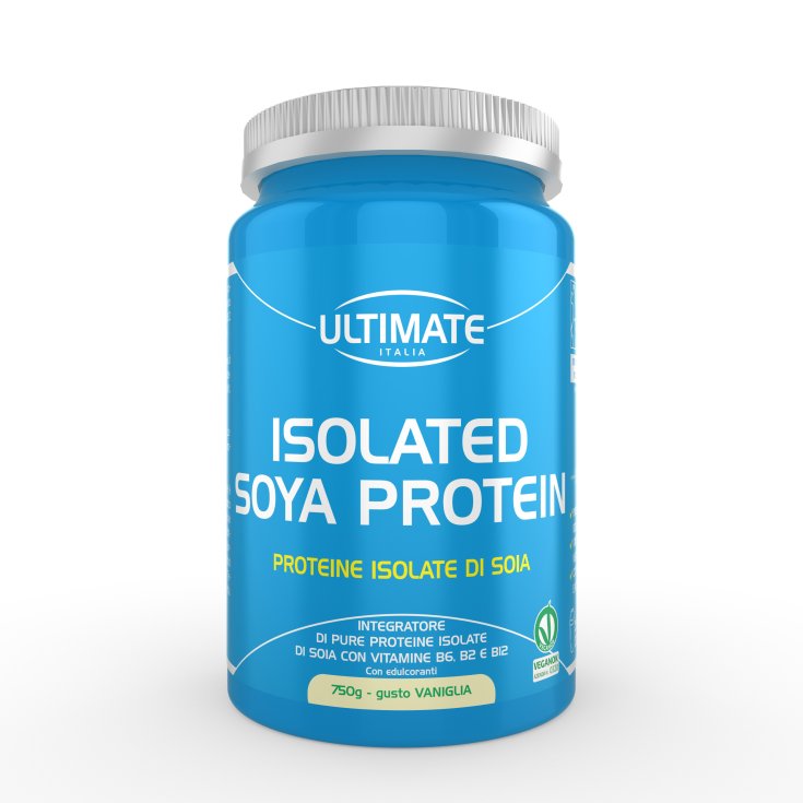 Ultimate Isoliertes Sojaprotein-Nahrungsergänzungsmittel mit Vanillegeschmack 750 g