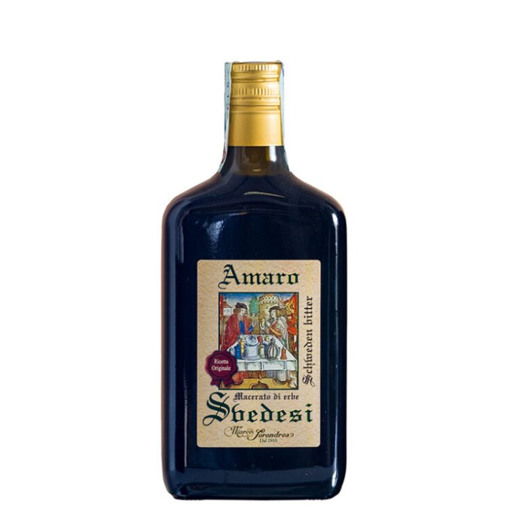 Sarandrea Amaro Svedese Nahrungsergänzungsmittel 700ml