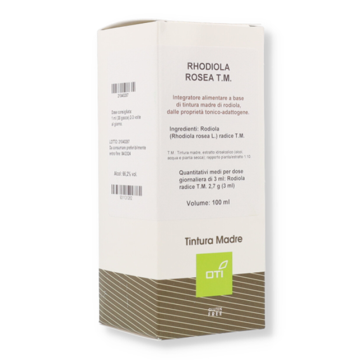 Oti Rhodiola Rosea Urtinktur Tropfen 100ml