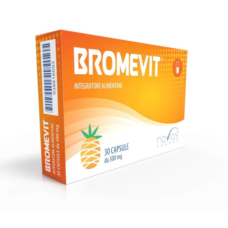Bio Products Bromevit Nahrungsergänzungsmittel 30 Kapseln à 500 mg
