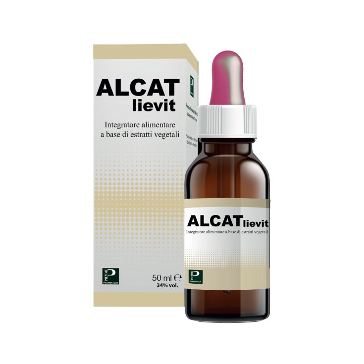 Piemme Pharmatech Alcat Lievit Tropfen 50ml