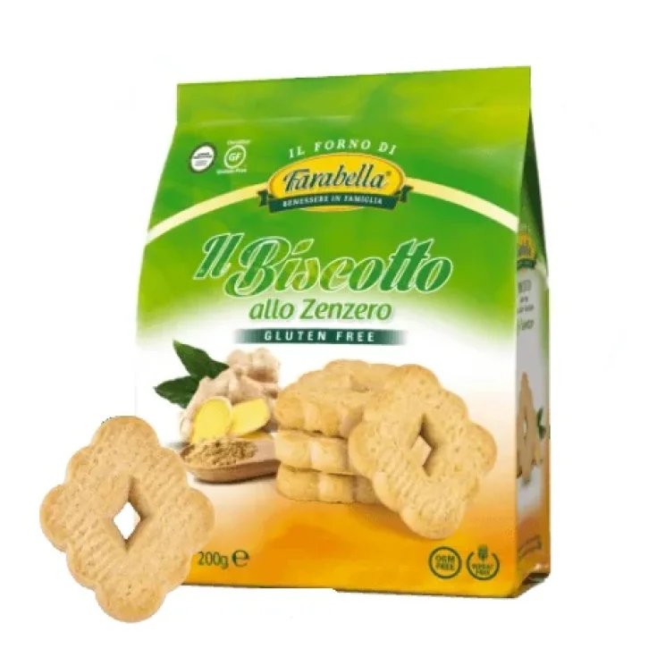 Farabella Der glutenfreie Ingwerkeks 200g