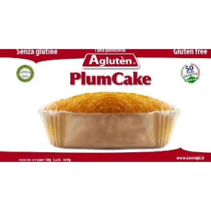 Agluten Pflaumenkuchen gefüllt mit glutenfreier Milchcreme 40g