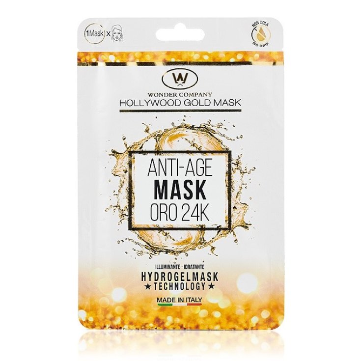 LR Wonder Company Hollywood Gold Mask 24K Gold Anti-Aging Illuminating 15ml