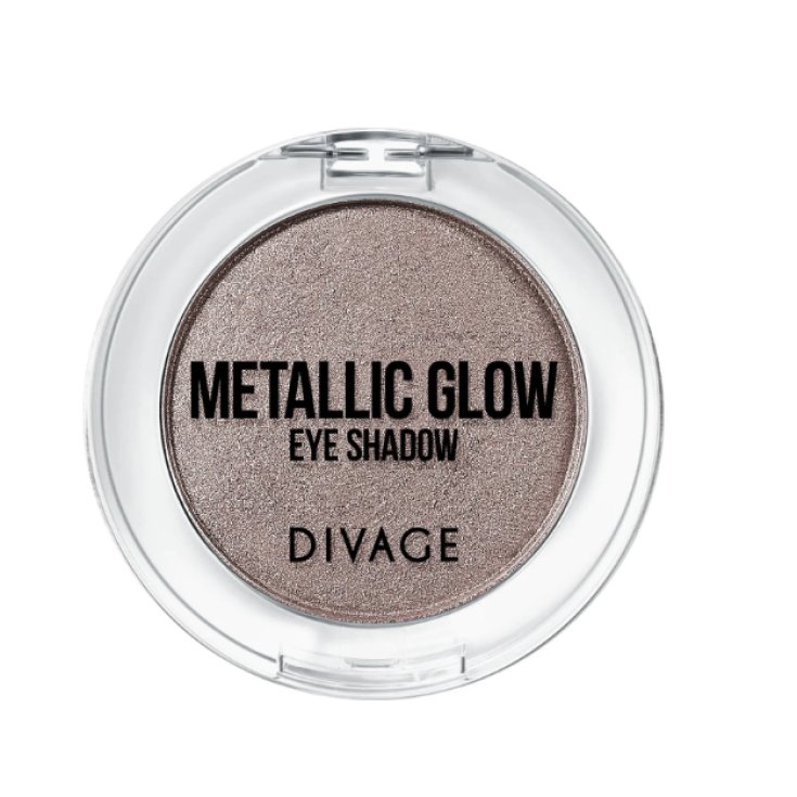Divage Metallic Glow Pearly Effect Lidschatten 4 Taupe