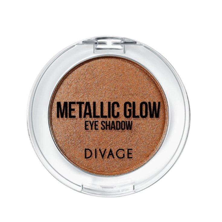 Divage Metallic Glow Pearly Effect Lidschatten 6 Bronze Gold