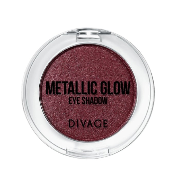 Divage Metallic Glow Red Bronze Perleffekt-Lidschatten