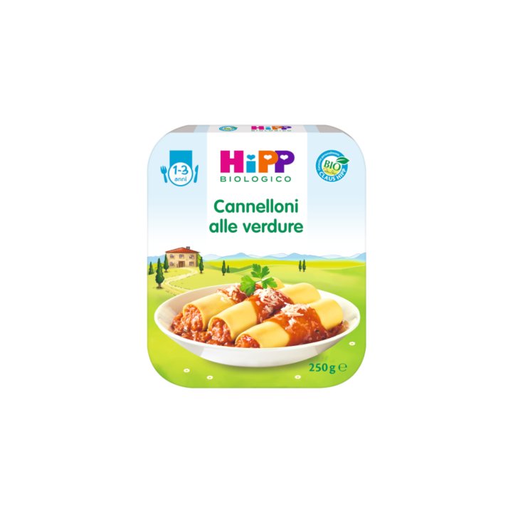 HiPP Bio Cannelloni mit Gemüse 250g