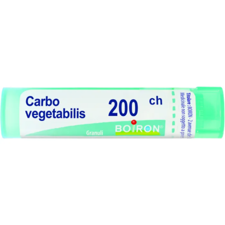 Boiron Carbo Vegetabilis 200ch Granulat