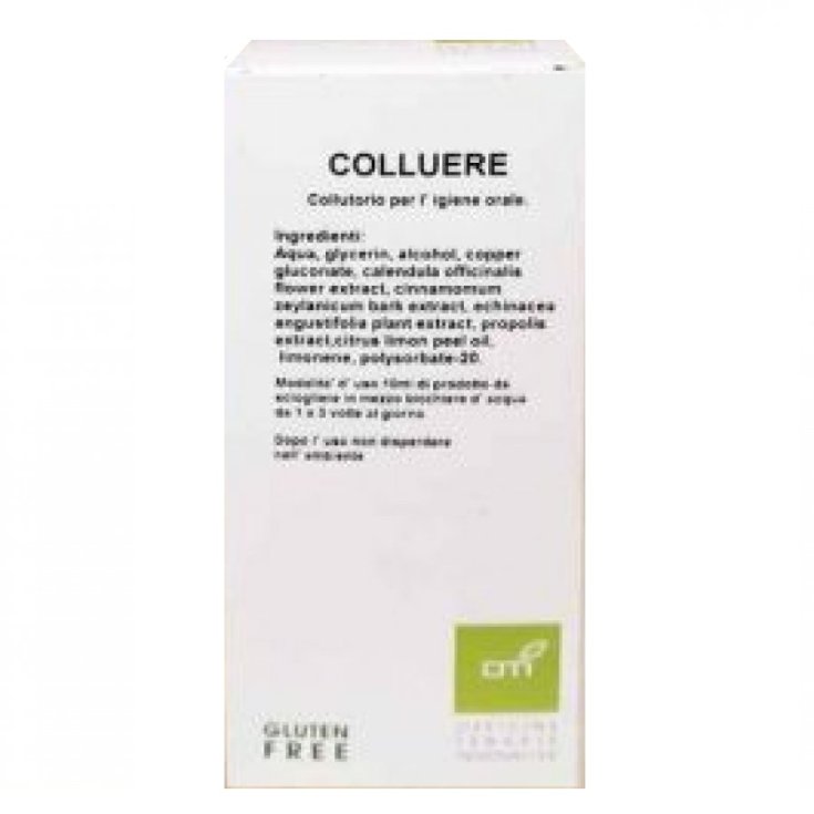 Oti Colluere Mundwassertropfen 200ml