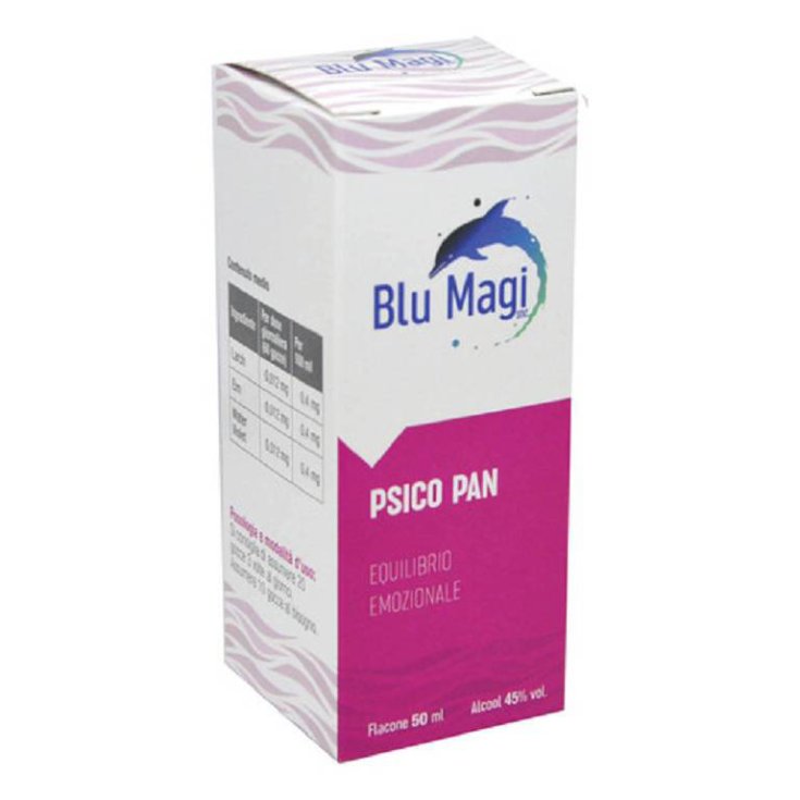 Blue Magi Psico Pan Hyaluronlösung 50ml