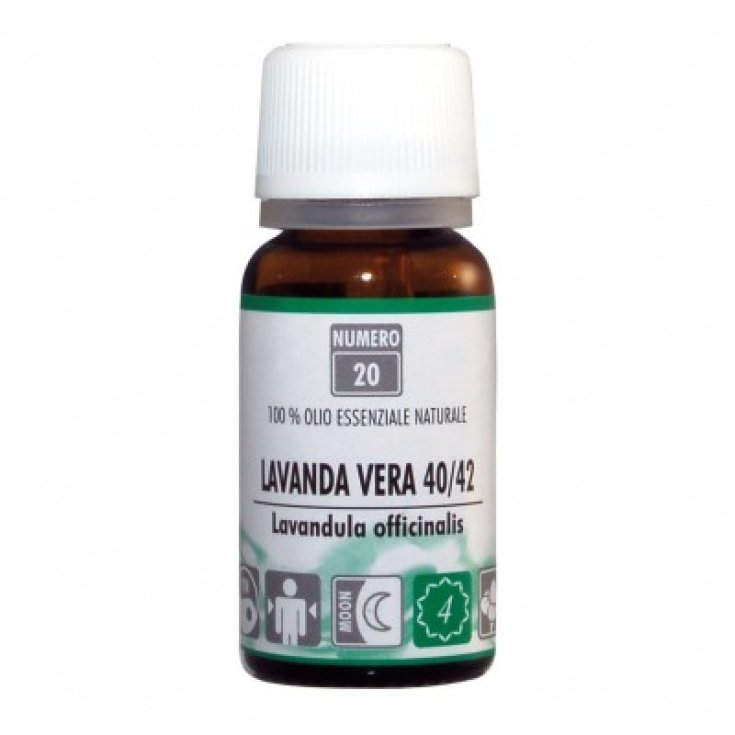 Zuccari natürliches ätherisches Öl Lavendel Vera 10ml