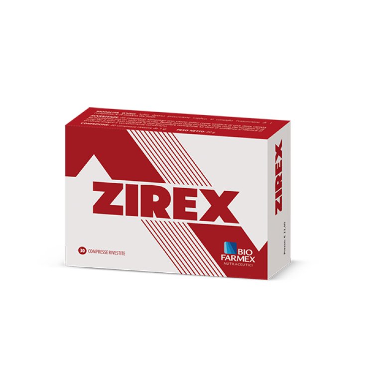 Biofarmex Zirex Nahrungsergänzungsmittel 30 Dragees
