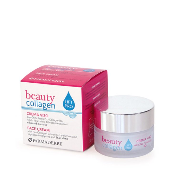 Farmaderbe Collagen Beauty Lift Pro Creme 3D 50ml