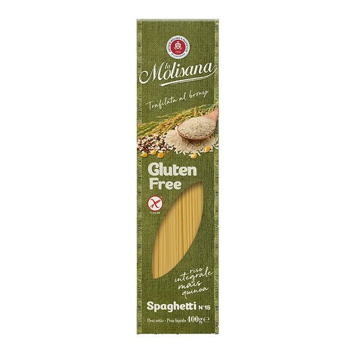 La Molisana Spaghetti Pasta Glutenfrei 400g