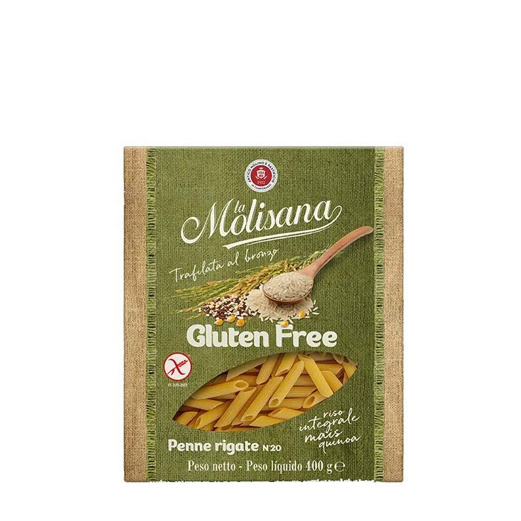 La Molisana Penne Rigate Glutenfreie Nudeln 400g