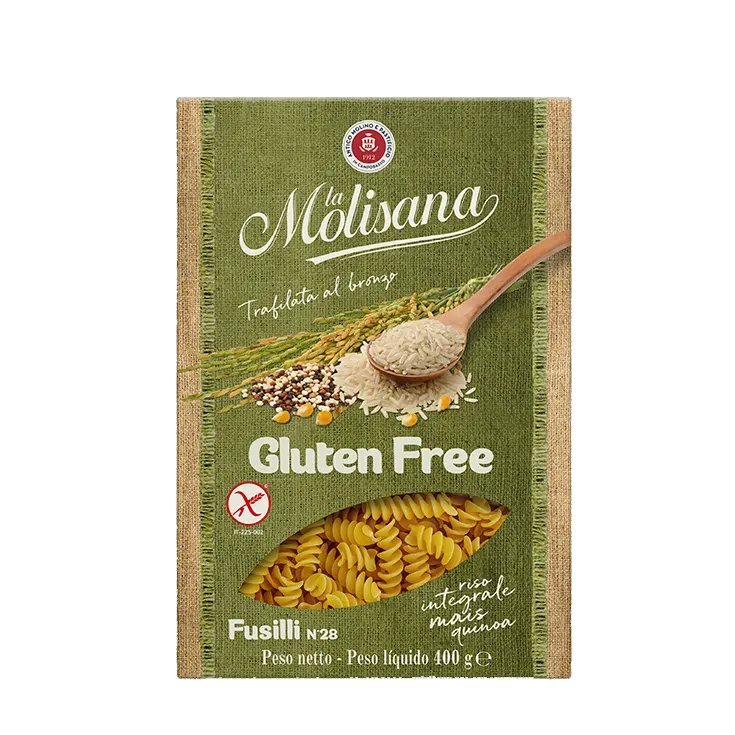 La Molisana Fusilli Glutenfreie Nudeln 400g