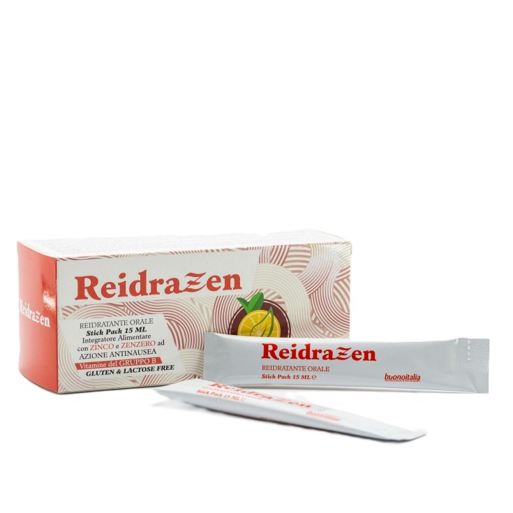 Good Italy ReidraZen Nahrungsergänzungsmittel 15 Sticks à 15 ml