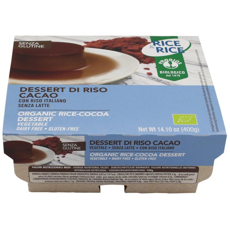 Reis & Reisdessert Cacao Probios 400g