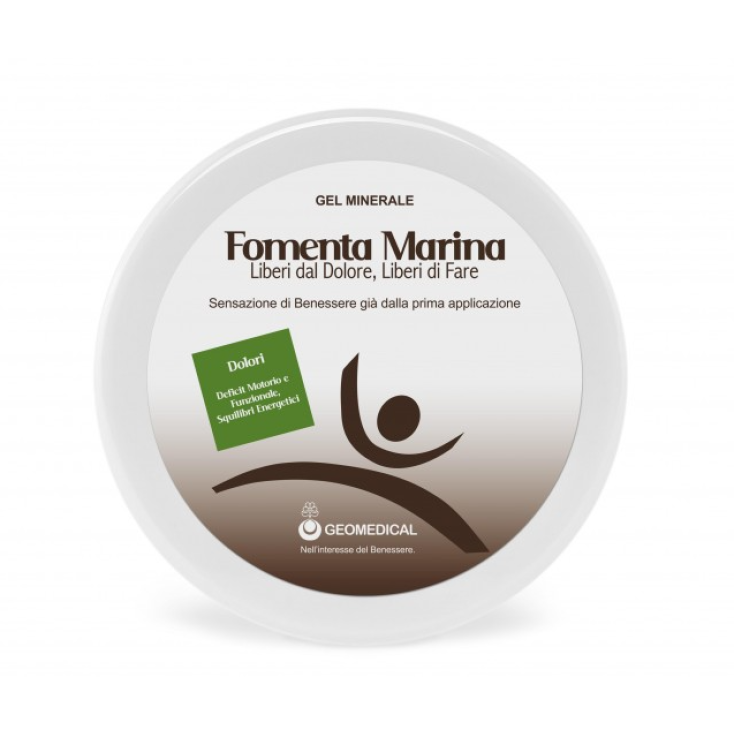 Fomenta Marina Schlamm- und Mineralgel Schmerz Geomedical 150g