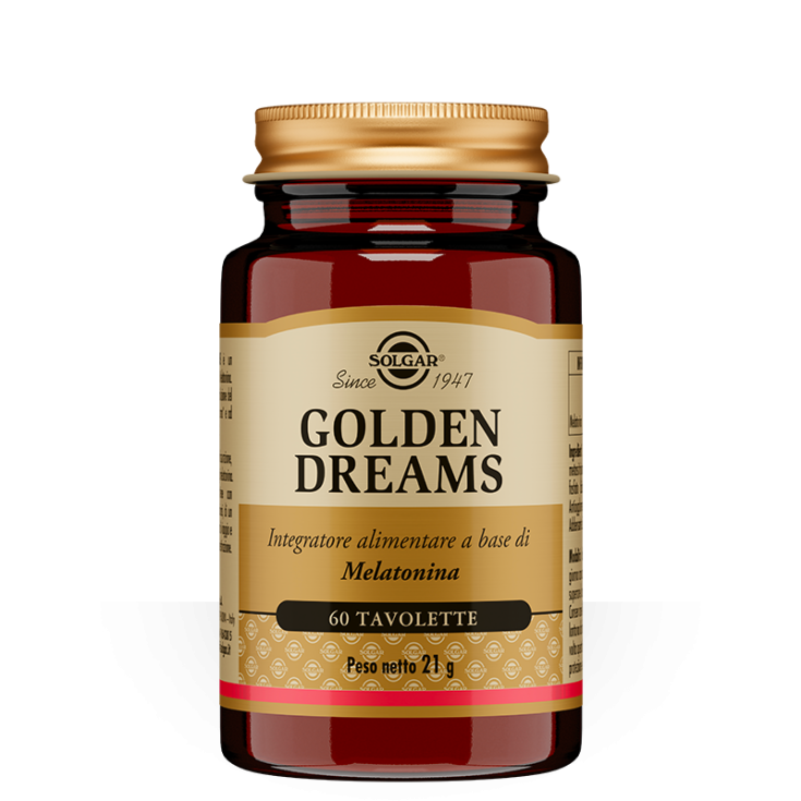 Golden Dreams Solgar 60 Tabletten