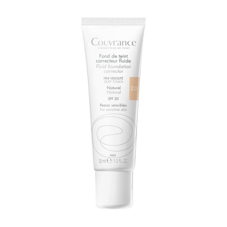 Couvrance Natural Avène Fluid Corrector Foundation 30ml
