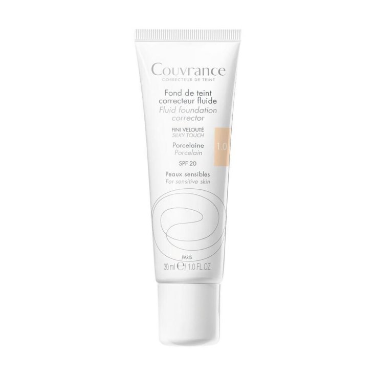 Couvrance Fluid Corrector Foundation 01 Avène Porzellan 30ml