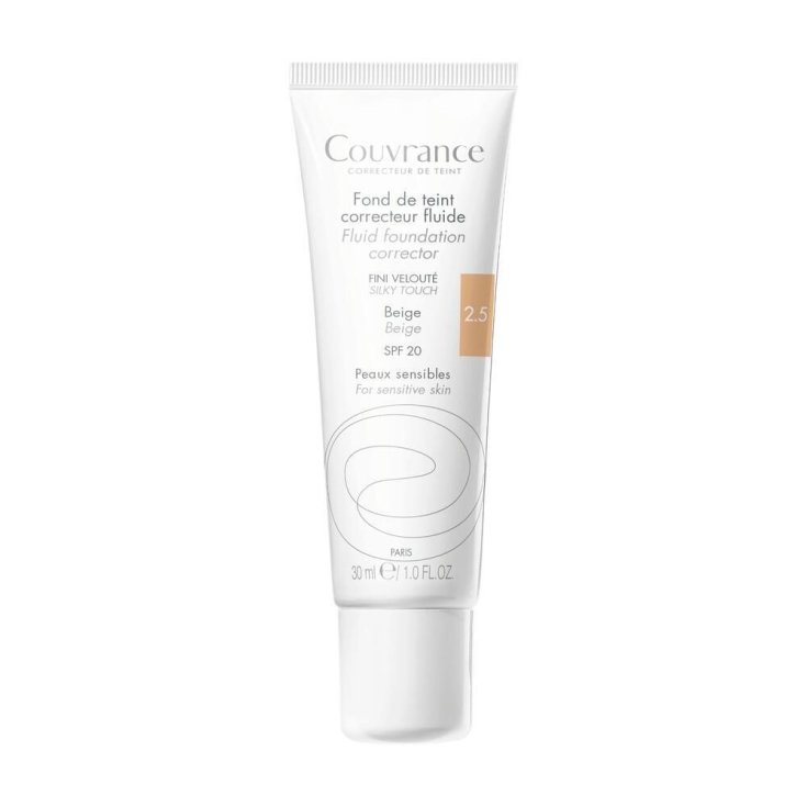 Couvrance Fluid Corrector Foundation Avène Beige 30ml