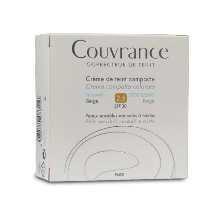 Couvrance Compact Cremefarbener Comfort Avène Beige