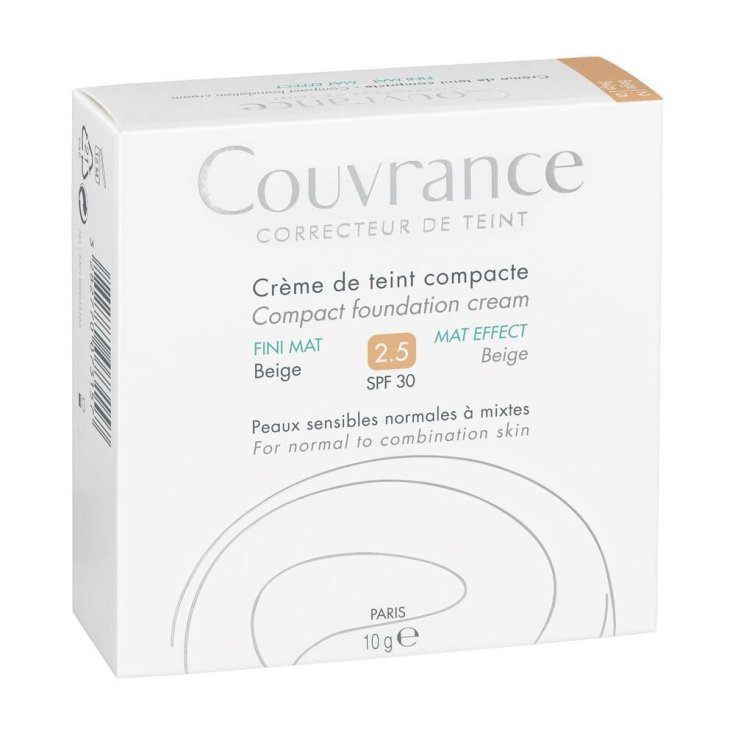 Couvrance Compact Cremefarbener Samteffekt Avène Beige