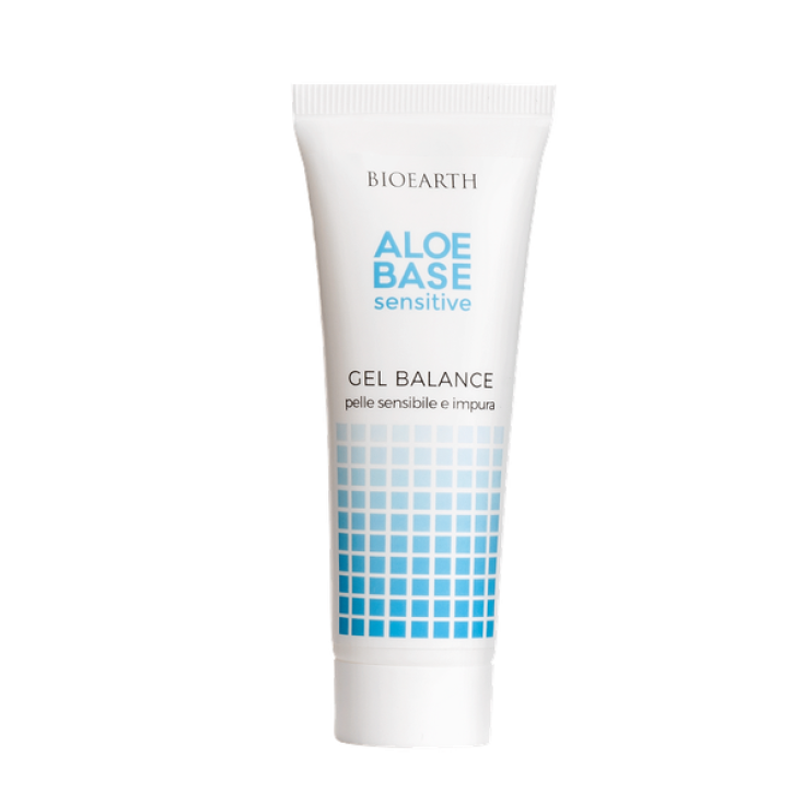 Bioearth Sensitive Aloebase Beruhigendes Gel 50ml