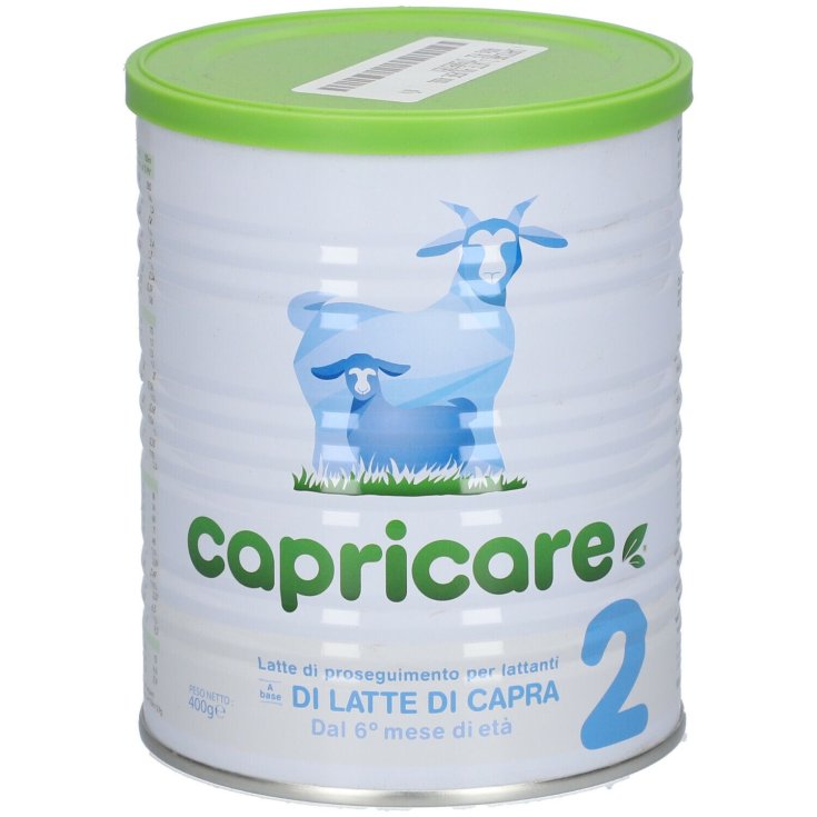 Capricare 2 Ziegenmilch 400g