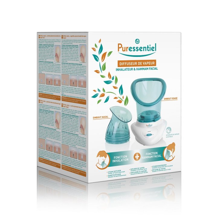 Puressentiel Inhaler Dampfdiffusor & Gesichts-Hammam