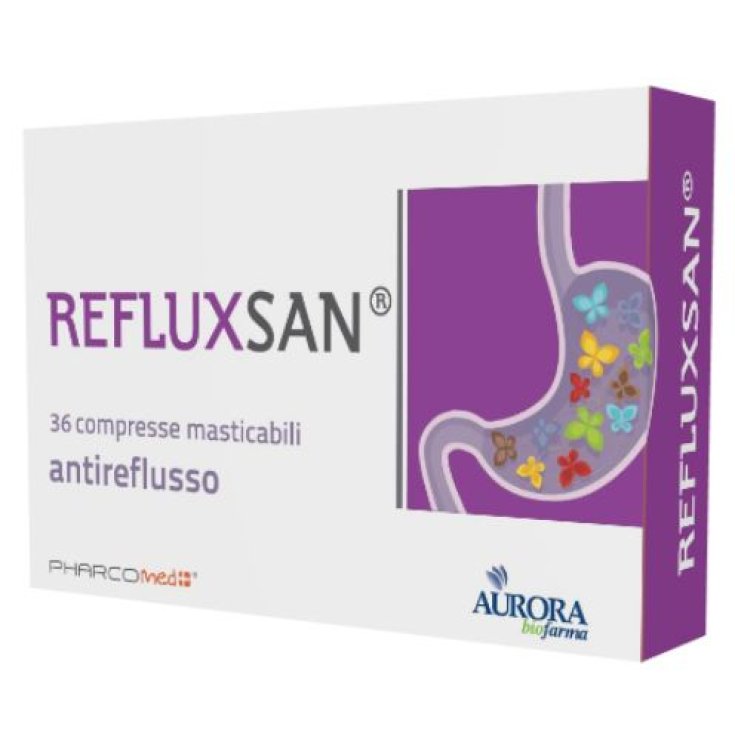 Aurora BioFarma Refluxsan Nahrungsergänzungsmittel 36 Tabletten