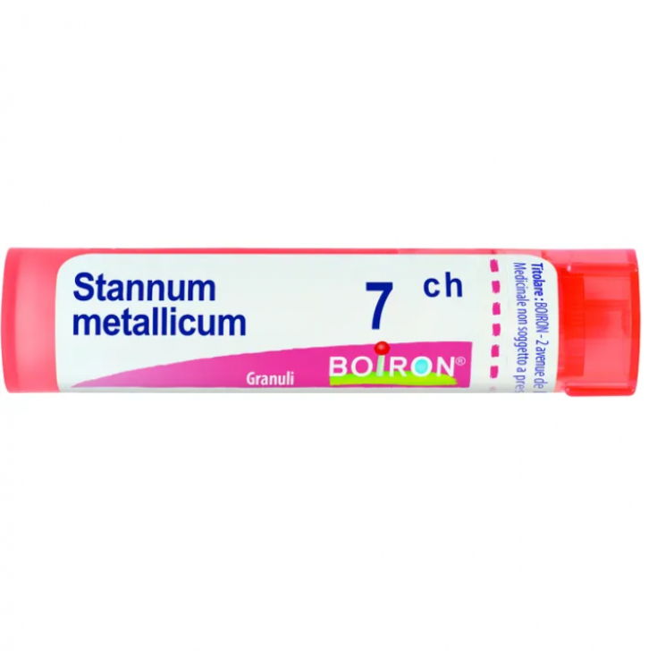 Stannum Metallicum 7 ch Boiron Granulat 4g